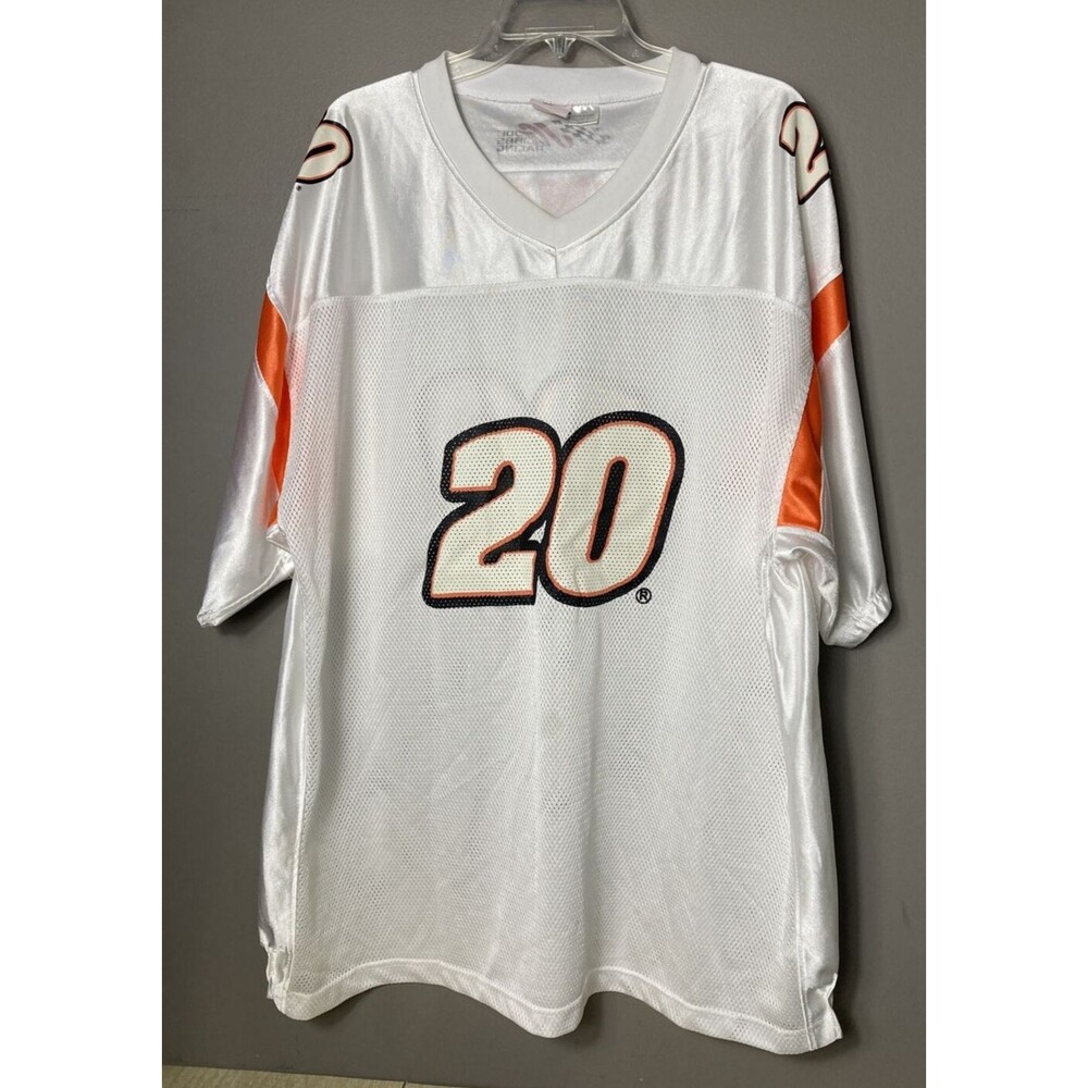 Tony Stewart NASCAR HOME DEPOT RACING Winners Circle #20 Football Jersey Sz XXL